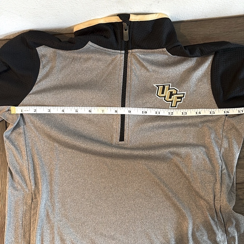 NWT [Gen 2] Central Florida UCF NCAA Matrix 1/4 Zip Pullover Youth Sz L (14/16) - Picture 11 of 12